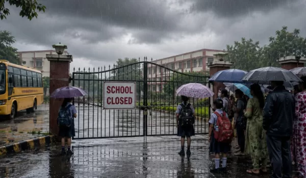 പരക്കെ മഴ; കോഴിക്കോട് ജില്ലയിലെ രണ്ട് താലൂക്കുകളിലെ വിദ്യാഭ്യാസ സ്ഥാപനങ്ങൾക്കും നാളെ അവധി