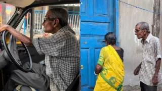 പ്രായം 80, ജോലി ടാക്സി ഓടിക്കൽ; ദിവസവും 16 മണിക്കൂർ പണിയെടുക്കുന്ന കൊൽക്കത്തക്കാരൻ രബീന്ദ്രനാഥ് സർക്കാർ