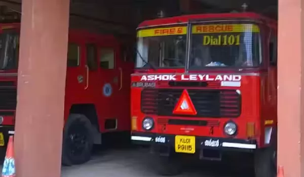 കോഴിക്കോട് ബീച്ച് ഫയർ സ്റ്റേഷന് താത്ക്കാലിക കെട്ടിടം അനുവദിച്ച് കോഴിക്കോട് കോർപ്പറേഷൻ