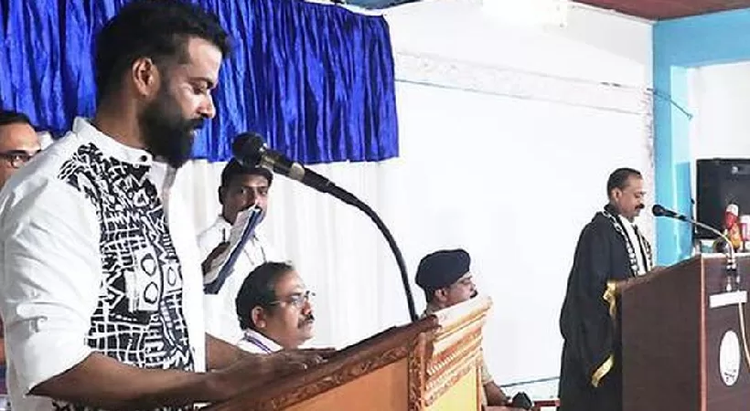 sugathan leave controversy