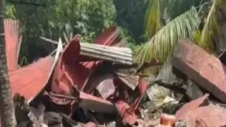 വാടക വീട് ഇടിച്ചു തകർത്ത സംഭവം; ദമ്പതികളെ വീട്ടിൽ നിന്ന് മാറ്റി നിർത്താൻ പൊലീസിൽ വ്യാജ പരാതി