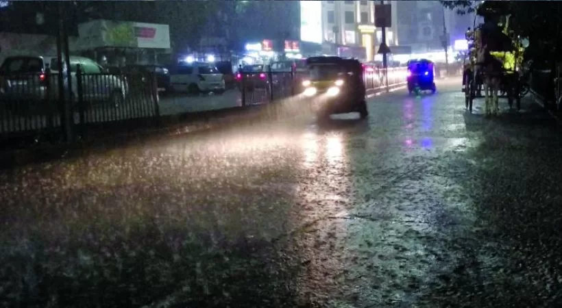 KERALA RAIN NIGHT