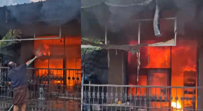 Thalikulam Oil Mill Fire