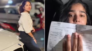 ദേശീയപാതയിൽ മദ്യപിച്ച് വാഹനമോടിച്ച സംഭവം; യൂട്യൂബർ ധന്യയുടെ ലൈസൻസ് മൂന്ന് മാസത്തേക്ക് സസ്പെൻഡ് ചെയ്തു