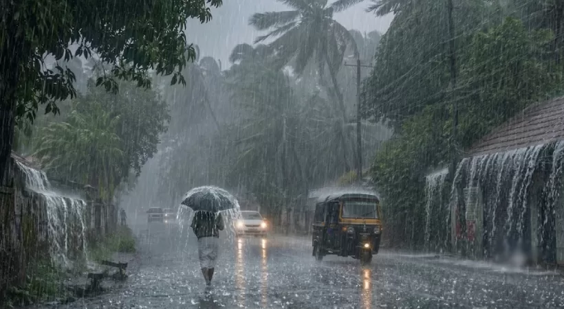 Kerala Rain Alert
