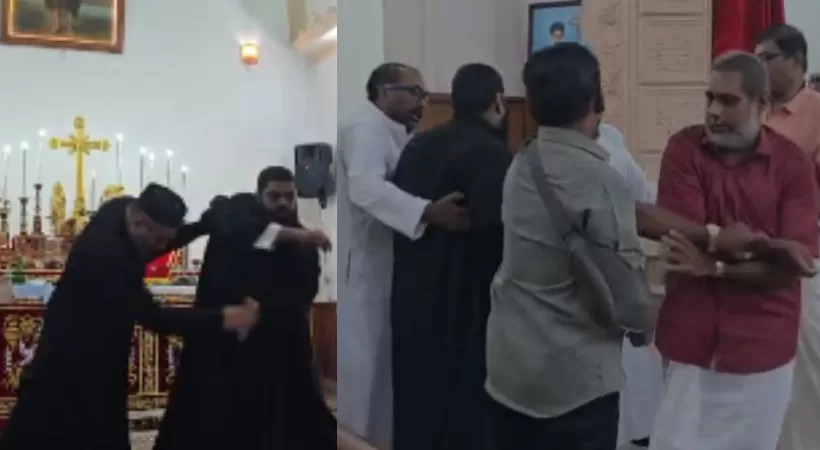 St. John's Bethlehem Jacobite Syrian Church, Piramadom clash
