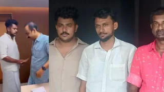 മുഖ്യമന്ത്രിയുടെ ചങ്ങാത്തം ലഹരിക്കടത്തുകാരുമായി; കാസർഗോഡ്  എംഡിഎംഎയുമായി പിടിയിലായ കോൺഗ്രസുകാർ വി ഡി സതീശന്റെ അടുപ്പക്കാർ