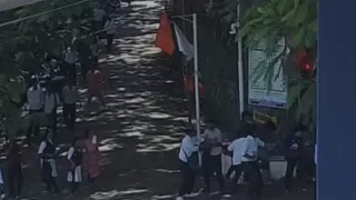 തിരുവനന്തപുരം ലോ അക്കാദമിയിൽ എസ്എഫ്ഐ പ്രവർത്തകരെ മർദിച്ച് എബിവിപിക്കാർ