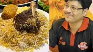 45 മിനിറ്റിൽ 5 പ്ലേറ്റ് മട്ടൺ ബിരിയാണി അകത്താക്കി! ഇനി ജീവിതകാലം മുഴുവൻ ഫ്രീയായി ബിരിയാണി കഴിക്കാം