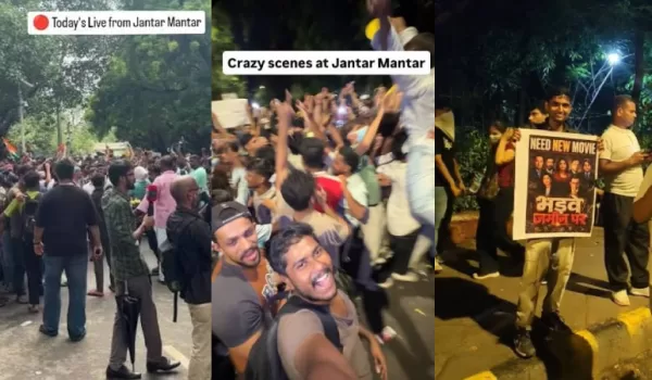 റീലുകളൊന്നും കാണാനില്ല; സിജെപി സമരത്തിന്റെ ദൃശ്യങ്ങൾ ഇന്‍സ്റ്റയില്‍ നിന്ന് അപ്രത്യക്ഷമാകുന്നു