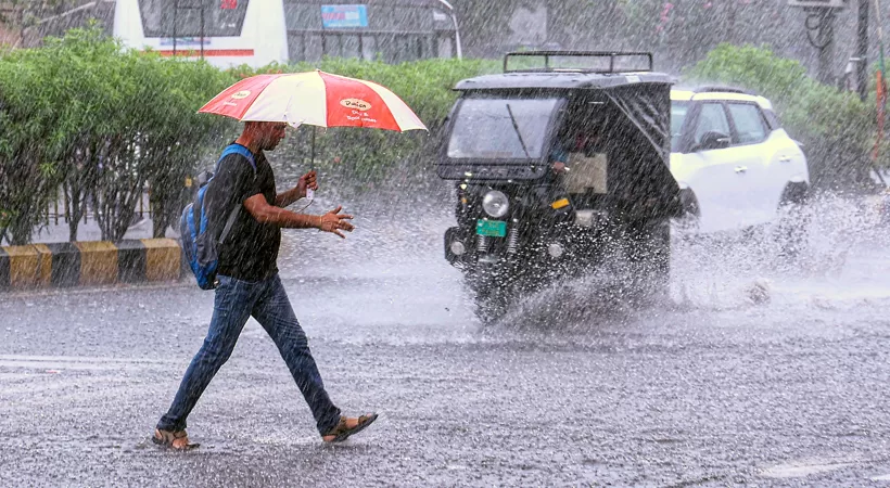 RAIN ALERT