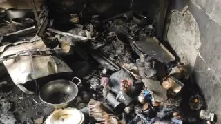 ഭക്ഷണം പാചകം ചെയ്യുന്നതിനിടെ ഗ്യാസ് സിലിണ്ടർ പൊട്ടിത്തെറിച്ചു; അപകടം തൃക്കരിപ്പൂരിൽ