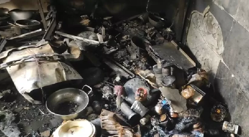 THRIKKARIPUR HOUSE BURN