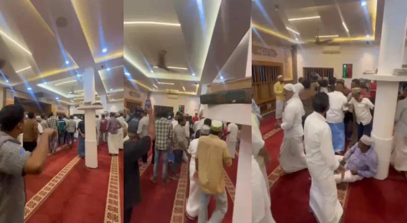 Vadakara Mosque Clash