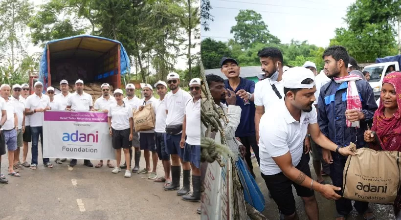 Gautam Adani announces ₹11 crore donation for Assam flood relief and rehabilitation efforts