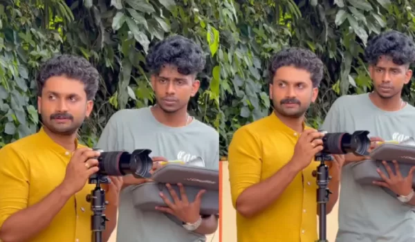 മണിക്കൂറുകൾ കൊണ്ട് 21 മില്യ‌ൺ വ്യൂസ്; സോഷ്യൽ മീഡിയയിൽ ചർച്ചയായി അഖിൽ എൻആർഡിയുടെ പുതിയ റീൽ