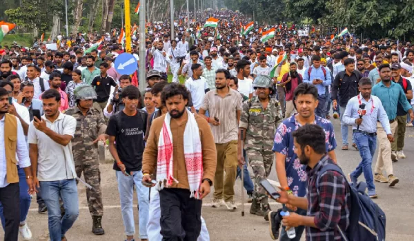 ചോദ്യ പേപ്പർ ചോർച്ചയിൽ സിബിഐ അന്വേഷണം നടപ്പിലാക്കുക; ജാർഖണ്ഡിൽ വിദ്യാർത്ഥി പ്രതിഷേധം കൂടുതൽ ശക്തമാകുന്നു