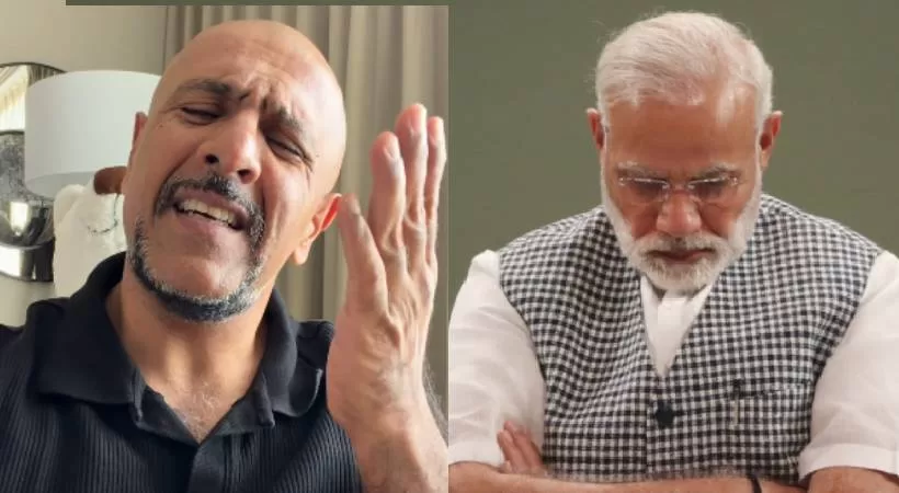 Vishal Dadlani on Modi