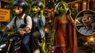 ഇതെന്താ ജെൻസികളുടെ എഐ സീരിയലോ ? ഇൻസ്റ്റ​ഗ്രാം കീഴടക്കുന്ന പാബൂസും കിരിനും