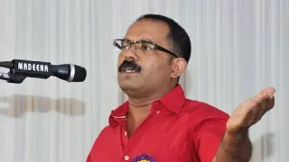 ‘മുൻ നിലപാടിൽ മാറ്റമില്ല’; മുഖ്യമന്ത്രിയുടെ അമൃതപുരി സന്ദർശനത്തിൽ എതിർപ്പ് അറിയിച്ച് കെഎം ഷാജി