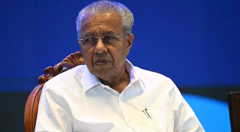 pinarayi vijayan against v d satheeshan