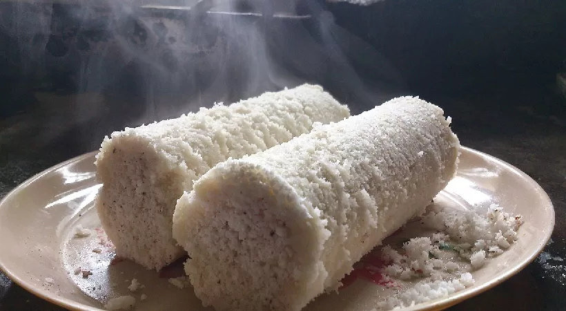 soft puttu recipe