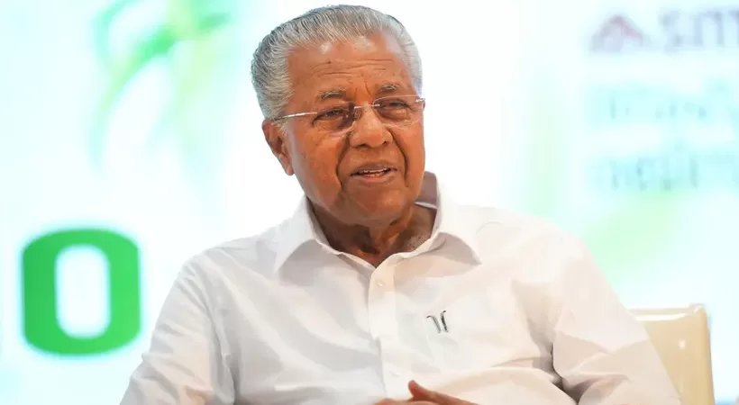 PINARAYI VIJAYAN