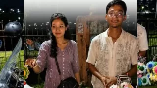 റോയൽ എൻഫീൽഡ് ബൈക്ക് ഷോപ്പായി മാറി; വൈറലായി ആസമിൽ നിന്നുള്ള ദമ്പതികൾ