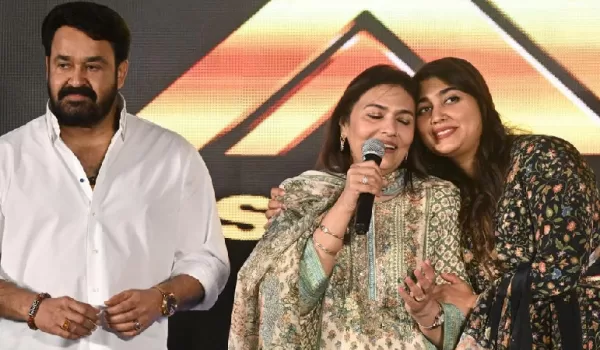 ”എൻ്റെ മകൻ്റേയും മകളുടേയും സിനിമയാണിത്”; വിസ്‍മയ മോഹൻലാലിൻറെ ‘തുടക്ക’ത്തെപ്പറ്റി മോഹൻലാൽ