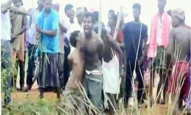 ജനക്കൂട്ടത്തിന്റെ ക്രൂരത; മാനസികപ്രശ്‌നമുള്ള സഹോദരങ്ങള്‍ക്കും ക്രൂരമര്‍ദ്ദനം