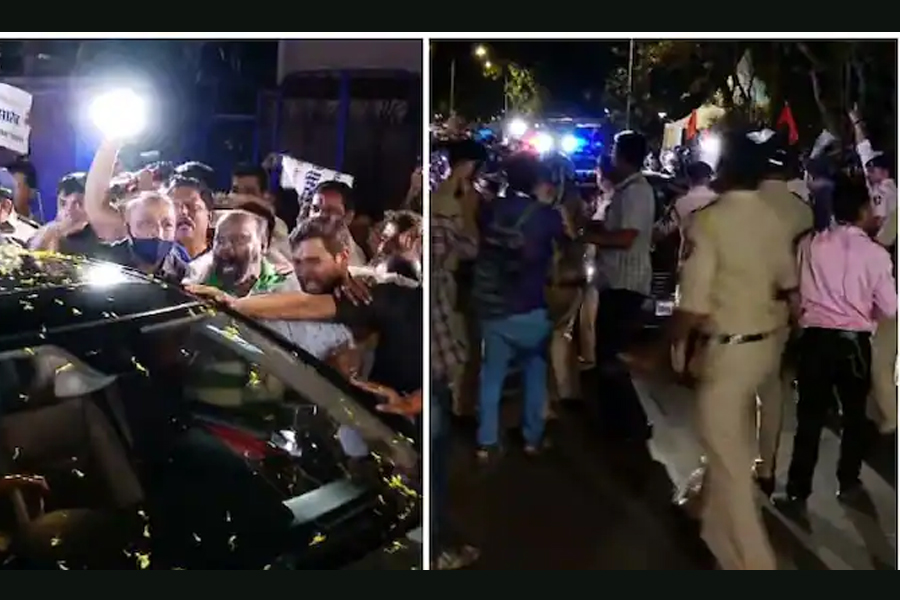 Uddhav Thackeray: Dramatic moves in Maharashtra;  Uddhav Thackeray vacates official residence – Kairali News – Kairali News