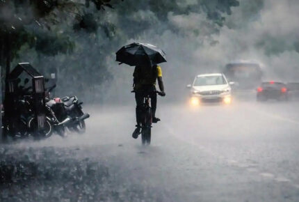 വമ്പ‍ൻ മ‍ഴ വരുന്നു: തിരുവനന്തപുരത്തും കൊല്ലത്തും ഓറഞ്ച് അലർട്ട്; അഞ്ച് ജില്ലകളിൽ യെല്ലോ അലർട്ട്