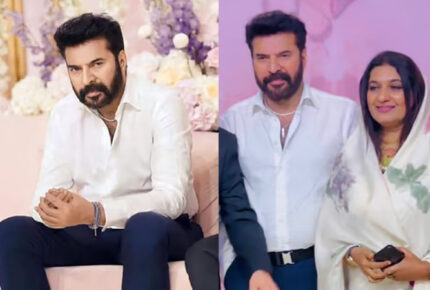 സ്റ്റൈലിഷ് ലുക്കില്‍ മമ്മൂട്ടി; വൈറലായി ചിത്രങ്ങള്‍