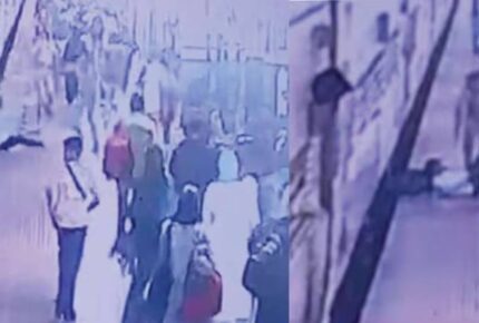 ട്രെയിൻ മാറി കയറി, ചാടിയിറങ്ങിയതും നേരെ പ്ലാറ്റ്‌ഫോമിനടിയിലേക്ക്; രക്ഷകരായി റെയിൽവേ പൊലീസ്