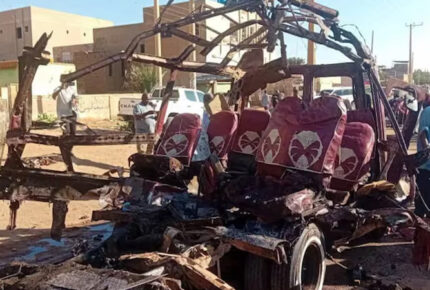 അശാന്തം സുഡാൻ; ബോംബാക്രമണത്തിൽ രണ്ട് ദിവസത്തിനുള്ളിൽ കൊല്ലപ്പെട്ടത് 100ലേറെ പേർ