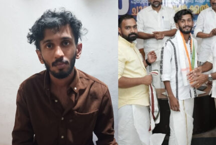 കെഎസ്‌യു നേതാവ് കഞ്ചാവുമായി പിടിയിൽ; അറസ്റ്റിലായത് ഇടുക്കി ജില്ലാ ജനറൽ സെക്രട്ടറി റിസ്വാൻ പാലമൂടൻ
