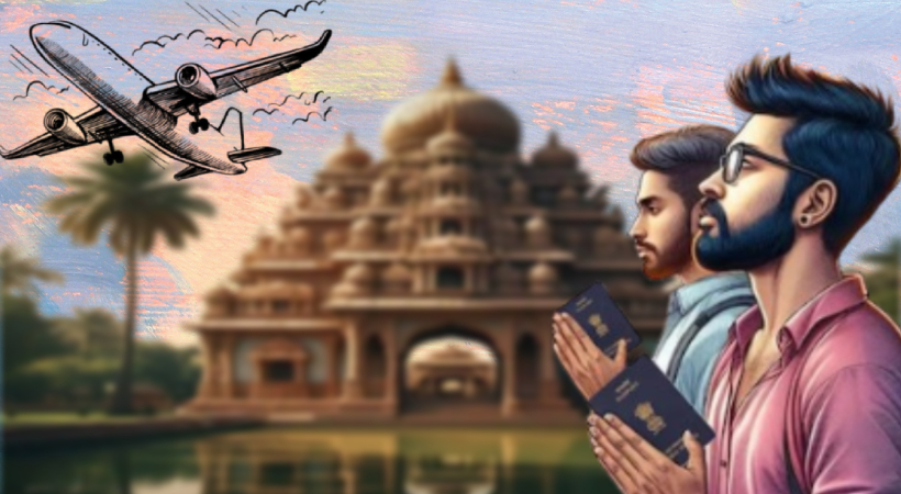 Visa Temple India