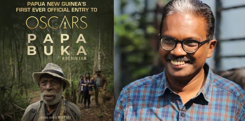 Dr Biju PAPA BUKA Official Entry