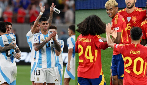 അർജൻ്റീനയെ കടത്തിവെട്ടി സ്പെയിൻ; ഫിഫ റാങ്കിങിൽ ലോക ചാമ്പ്യന്മാർക്ക് തിരിച്ചടി, ബ്രസീലിനെ പിന്നിലാക്കി പോർച്ചുഗലും