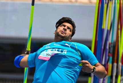 ലോക അത്‌ലറ്റിക്‌സ് ചാമ്പ്യന്‍ഷിപ്പ് ജാവലിന്‍ ത്രോയില്‍ ഇന്ത്യയുടെ പുത്തന്‍ താരോദയമായി സച്ചിന്‍; തലനാരിടയ്ക്ക് മെഡല്‍ നഷ്ടമായി, നീരജ് എട്ടാമത്