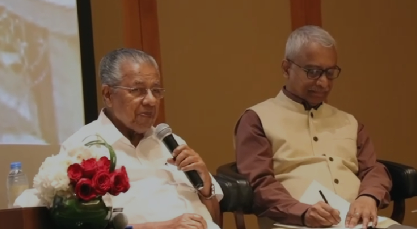 CM Pinarayi Vijayan Holds Meeting with Malayali Community in Kuwait