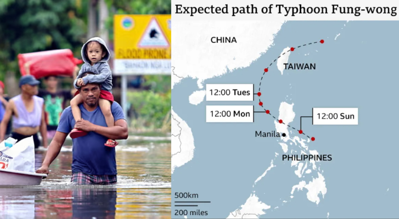 Typhoon Fung-wong