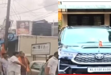 നേതാക്കൾ വായ്പ്പയെടുത്തിട്ട് തിരിച്ചടക്കുന്നില്ലെന്ന് തുറന്നടിച്ച എം എസ് കുമാറിനെ അനുനയിപ്പിക്കാൻ ബിജെപി നേതൃത്വം; രാജീവ് ചന്ദ്രശേഖർ വീട്ടിൽ നേരിട്ടെത്തി കൂടിക്കാഴ്ച നടത്തി