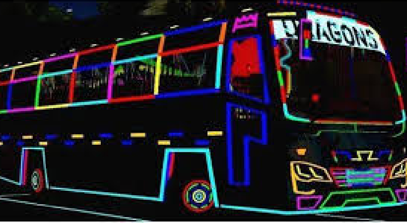 TOURIST BUS LIGHTING