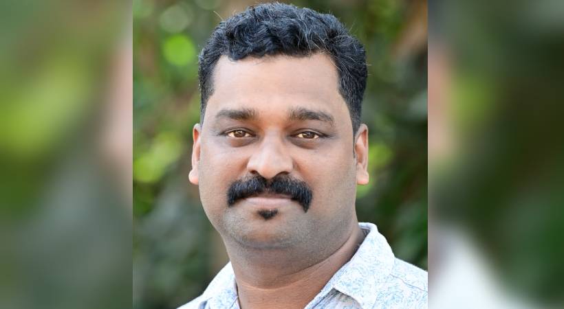 media award + siju kannan