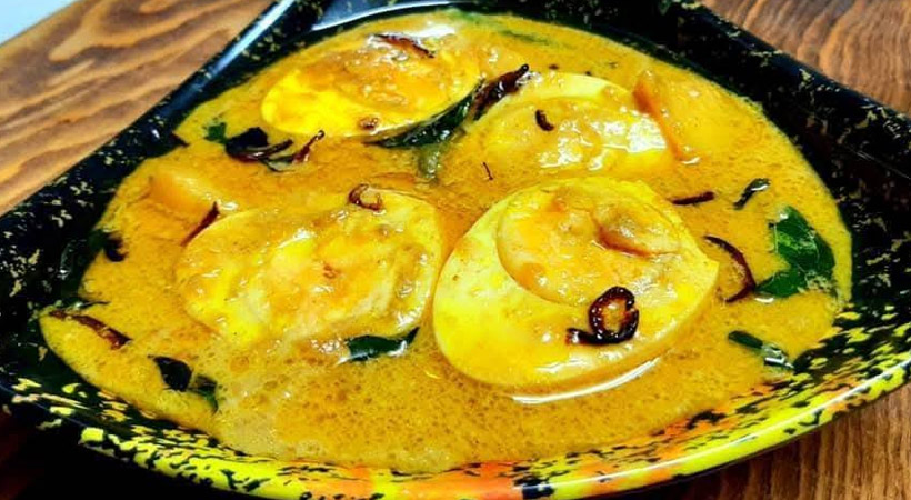 egg curry recipe