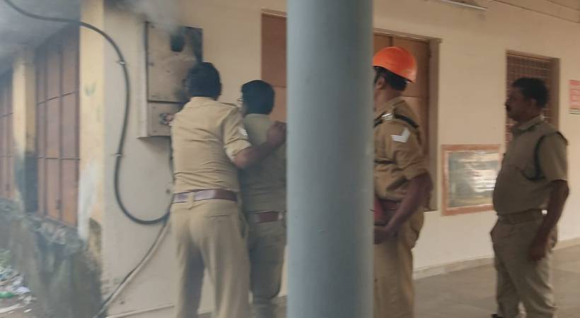 thiruvalla school fire