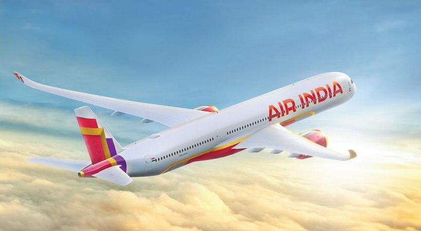 Air India ticket charge