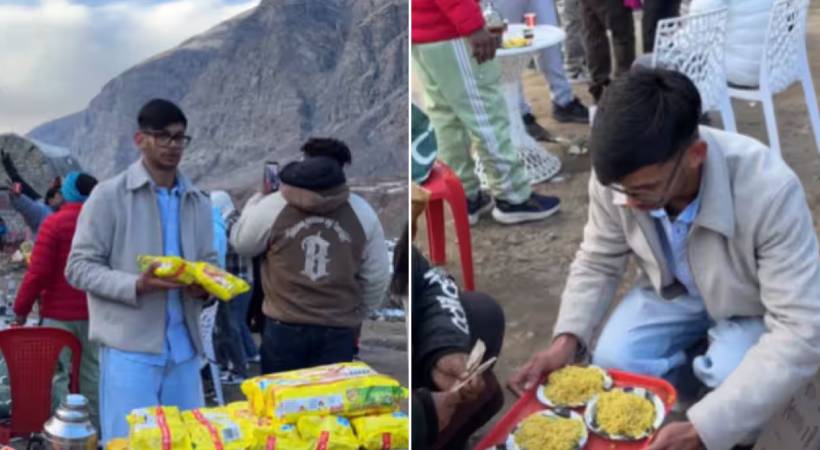 MAGGI SELLING MAN VIDEO VIRAL