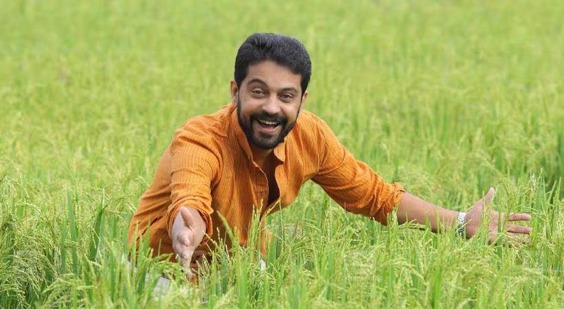 POLICE CASE AGAINST BJP ACTOR KRISHNAPRASAD
